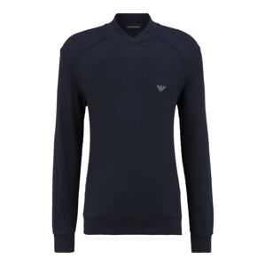 Emporio Armani Sweatshirt  námořnická modř