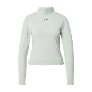 Nike Sportswear Tričko  mátová / černá
