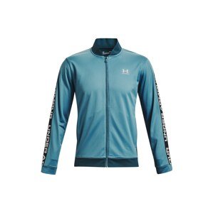 UNDER ARMOUR Sportovní bunda  petrolejová / azurová modrá / černá / bílá