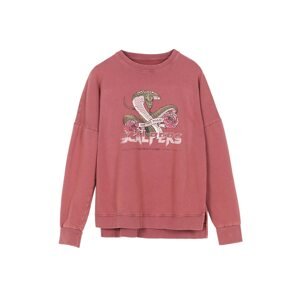 Scalpers Sweatshirt  pink / mix barev