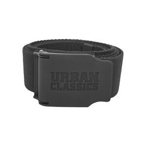 Urban Classics Opasek  černá