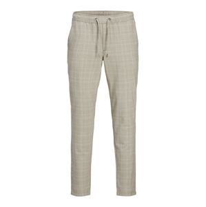 JACK & JONES Chino kalhoty  světle šedá / režná