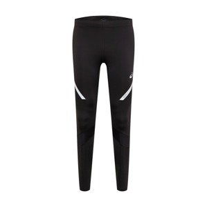 ASICS Sportovní kalhoty 'LITE-SHOW'  černá / bílá