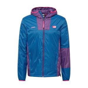 QUIKSILVER Jacke 'INSTINCT RIDER'  modrá / tmavě fialová