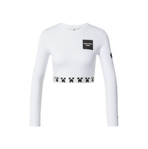 LACOSTE Shirt  bílá / černá