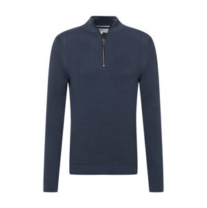 TOM TAILOR DENIM Pullover  chladná modrá