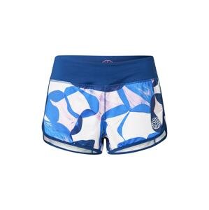 BIDI BADU Sportovní kalhoty  tmavě modrá / světle fialová / bílá