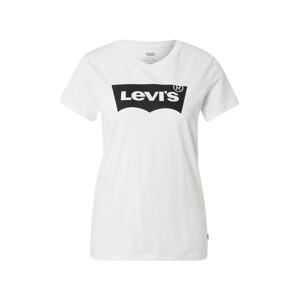 LEVI'S Tričko  černá / bílá