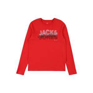 Jack & Jones Junior Tričko 'POWER'  červená / bílá / modrá