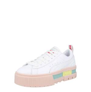 PUMA Tenisky 'Mayze Pop'  pastelová modrá / pink / bílá