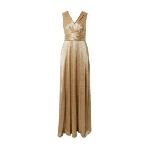 Lauren Ralph Lauren Společenské šaty 'Torrie'  zlatá
