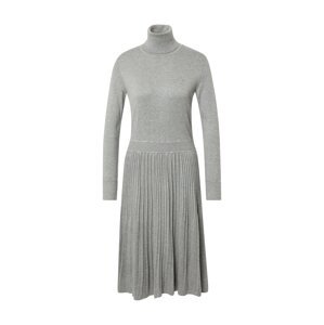 Calvin Klein Úpletové šaty  šedá
