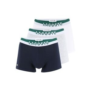 LACOSTE Boxerky  bílá / námořnická modř / šedý melír / zelená