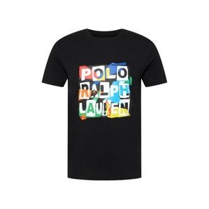 Polo Ralph Lauren Tričko  černá / mix barev