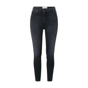 Calvin Klein Jeans Džíny 'Rise'  černá
