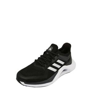 ADIDAS PERFORMANCE Běžecká obuv 'Alphatorsion 2.0'  černá / bílá