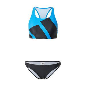 ADIDAS PERFORMANCE Sportovní bikiny 'Bars'  marine modrá / tyrkysová