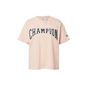 Champion Authentic Athletic Apparel Tričko  růžová / černá / bílá