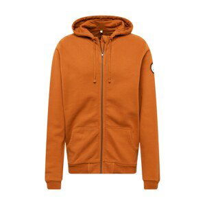 bleed clothing Mikina s kapucí 'Woodyhoody'  tmavě oranžová