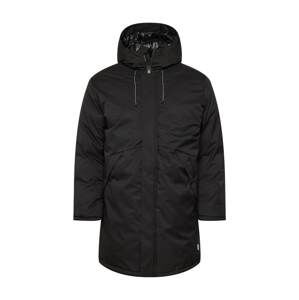 Jack & Jones Plus Zimní parka 'TROY'  černá