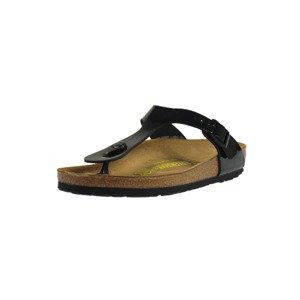 BIRKENSTOCK Žabky 'Gizeh'  černá