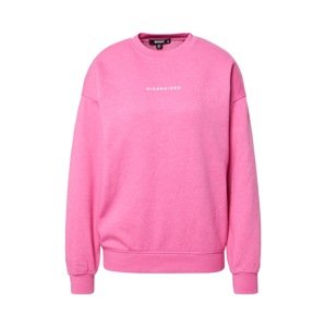 Missguided Mikina  pink / bílá