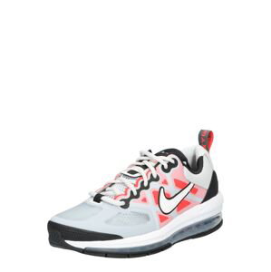 Nike Sportswear Tenisky 'Air Max Genome'  bílá / černá / melounová / světle šedá / růžová