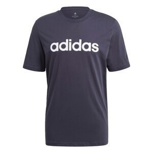 ADIDAS PERFORMANCE Funkční tričko  tmavě modrá / bílá