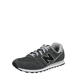 new balance Tenisky  černá / tmavě šedá / světle šedá