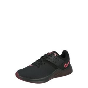 NIKE Sportovní boty 'Max Bella TR 4'  svítivě růžová / černá