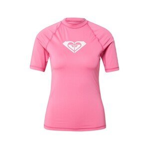 ROXY Funkční tričko  pink / bílá