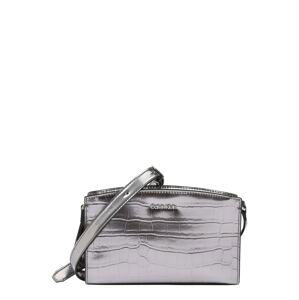 Calvin Klein Taška přes rameno  stříbrná