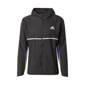 ADIDAS PERFORMANCE Sportovní bunda  světle žlutá / světle fialová / světle růžová / černá / bílá