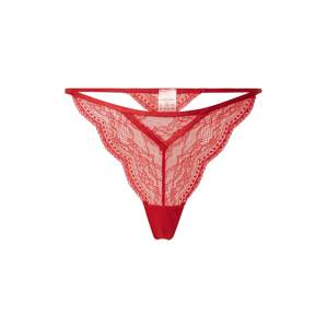 Hunkemöller Tanga 'Isabelle'  červená