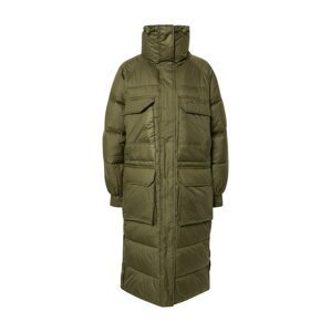 SVEA Zimní kabát  khaki