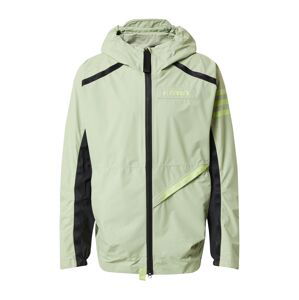 ADIDAS PERFORMANCE Outdoorová bunda 'Utilitas'  limone / pastelově zelená / černá