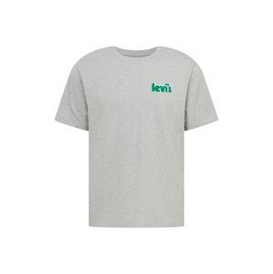 LEVI'S Tričko  šedá / zelená