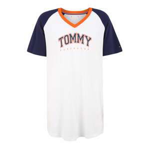 Tommy Hilfiger Underwear Noční košilka  námořnická modř / oranžová / bílá