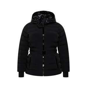 Michael Kors Plus Zimní bunda  černá