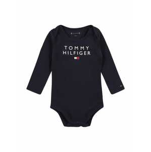 TOMMY HILFIGER Dupačky/body  tmavě modrá / bílá / červená