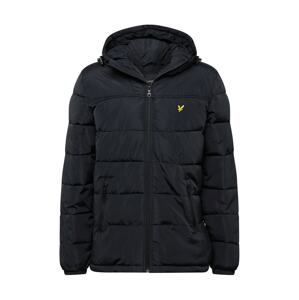 Lyle & Scott Zimní bunda  žlutá / černá