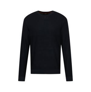 JACK & JONES Svetr  marine modrá