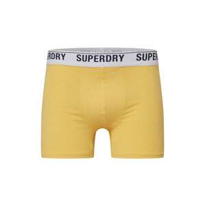 Superdry Boxerky  námořnická modř / žlutá / bílá