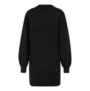 Vero Moda Petite Úpletové šaty 'Nancy'  černá