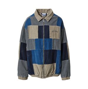 BDG Urban Outfitters Přechodná bunda 'BILLY'  modrá / námořnická modř / chladná modrá / tmavě béžová