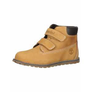 TIMBERLAND Kozačky 'Pokey Pine'  velbloudí / tmavě hnědá