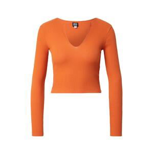 BDG Urban Outfitters Tričko 'NALA'  oranžově červená