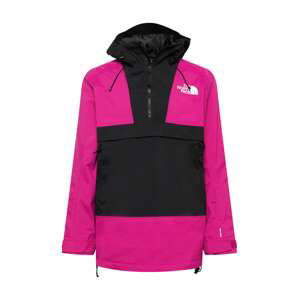 THE NORTH FACE Outdoorová bunda 'Silvani'  pink / černá