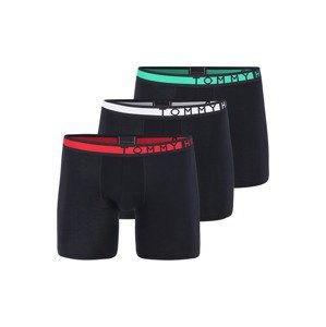Tommy Hilfiger Underwear Boxerky  noční modrá / zelená / červená / bílá