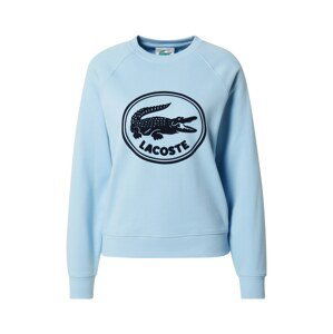 LACOSTE Mikina  světlemodrá / kobaltová modř